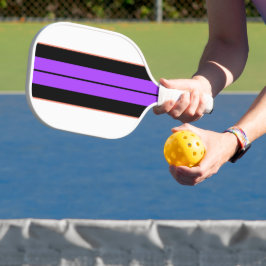 Bold Bright Roxo Roxo-Preto Flecha Em Branco