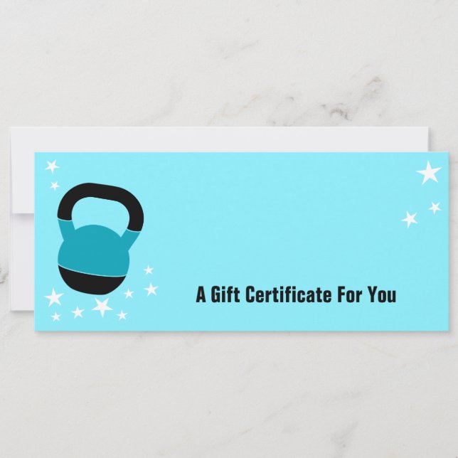 Bold Christmas Season Performance Gift Certificate (Frente)