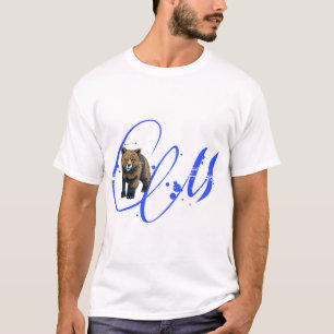 Bold CM Bear Graphic - T-Shirt