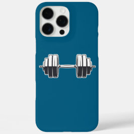 Bold Dumbbell Power - Design de Malhação minimalis