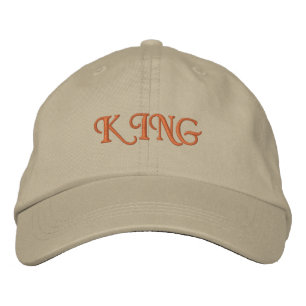 Bold e Regal Hat O Boné Khaki King Cotton