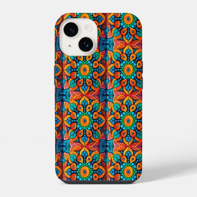 Bold Ethnic Mandala (Verso)