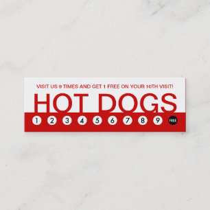bold Fidelidade do cliente HOT DOGS