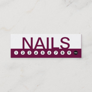bold Fidelidade do cliente NAIL SALON