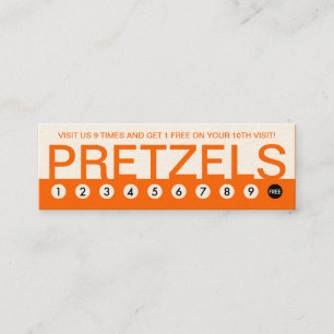 bold Fidelidade do cliente PRETZELS