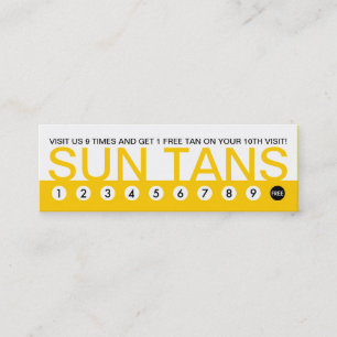 bold Fidelidade do cliente SUN TANS