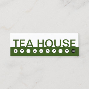 bold Fidelidade do cliente TEA HOUSE