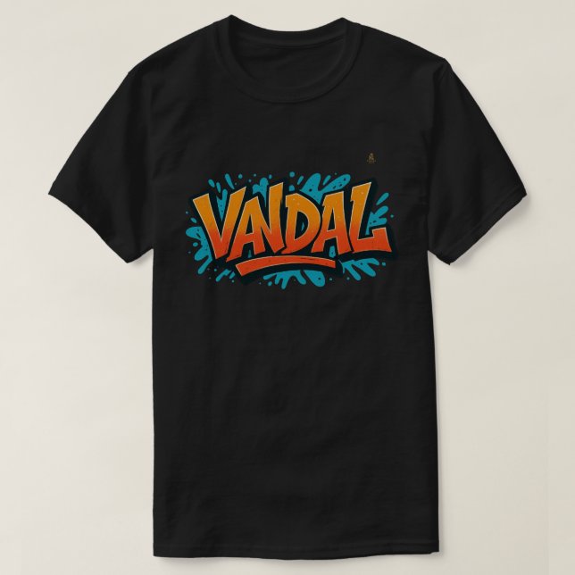 Bold Graffiti T-Shirt | Streetwear Collection (Frente do Design)