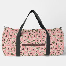 Bold Inky Floral Pattern | Hand-Drawn Botanical