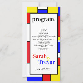 Bold Mondrian Inspirou Arte Geométrica