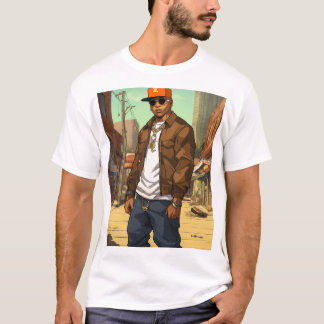 "Bold & Ready: T-Shirts Na moda para todos os rapa