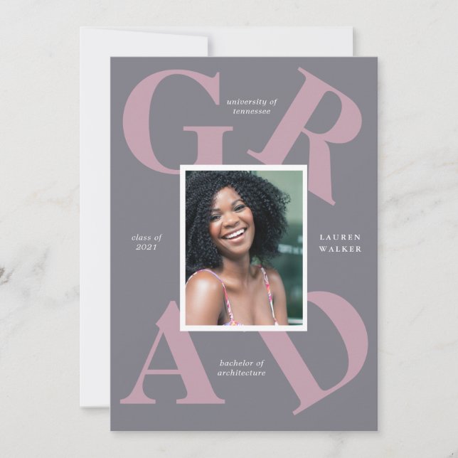 bold script coloração da escola formando anúncio (Frente)