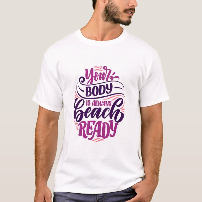 Bold Statement Slogan T-Shirts - Expresse-Se! (Frente)