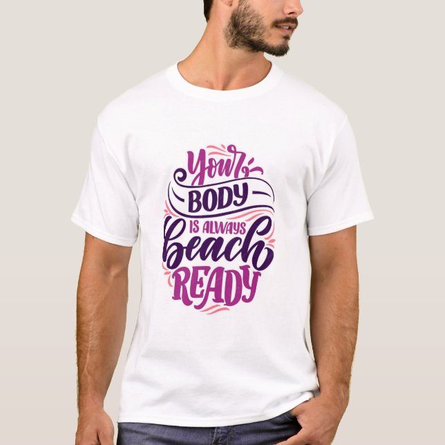 Bold Statement Slogan T-Shirts - Expresse-Se! (Frente)