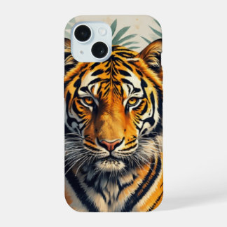 Bold Wildlife Jungle Art - Majestic Tiger