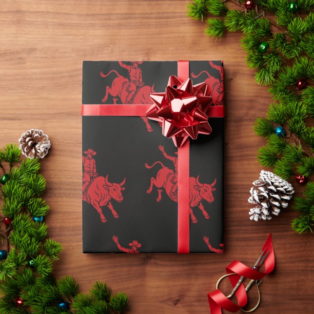 boleia de papel de embrulho (Presente de Natal)