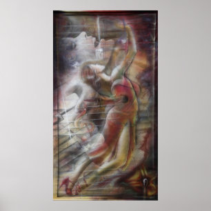 Bolero, Boléro print poster imprimes women