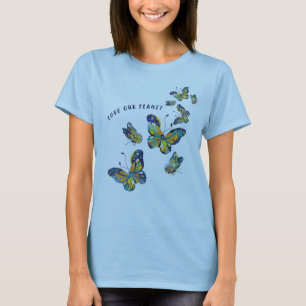 BOLETA AME NOSSO PLANETA T-SHIRT - AZUL