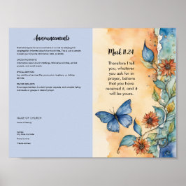 Boletim da Igreja para Download e Impressão