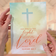 Boletim de Igreja Nuvens Céu Ombre Cruz Escritura