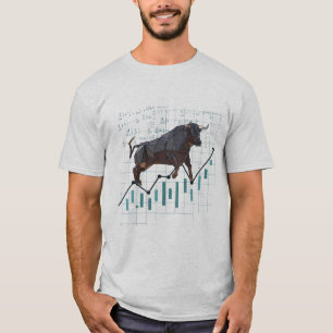 Boletim de mercado Bull T-Shirt