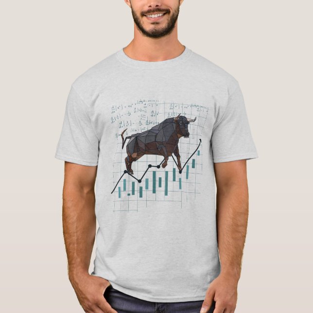 Boletim de mercado Bull T-Shirt (Frente)