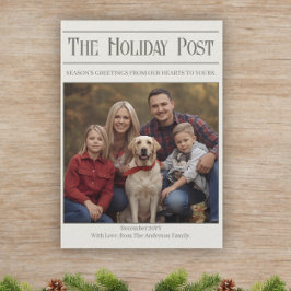 Boletim Informativo sobre Cartões de Natal da Famí