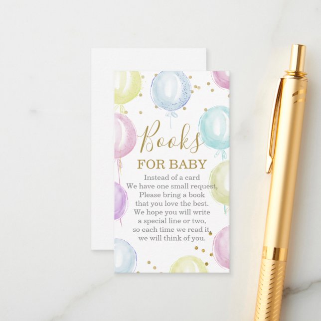 Boletins de pastel para cartão de gabinete para be (Frente/Verso In Situ)