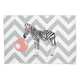 Bolha de Bocha de Goma Zebra