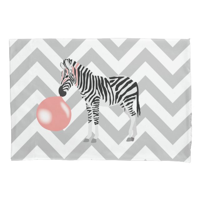 Bolha de Bocha de Goma Zebra (Frente)