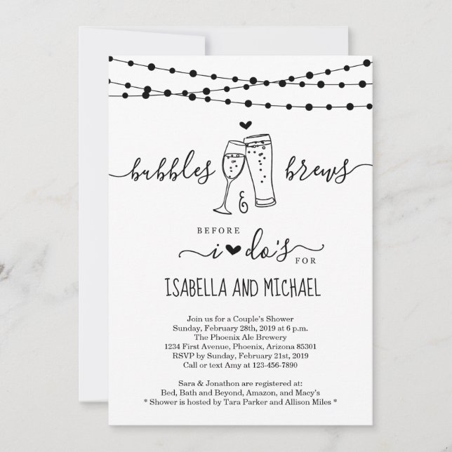 Bolha e bico antes de eu fazer o convite para Chá  (Frente)