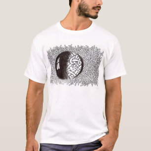 Bolha em linhas t-shirt