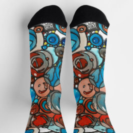 Bolhas Azuis em Todos os lugares