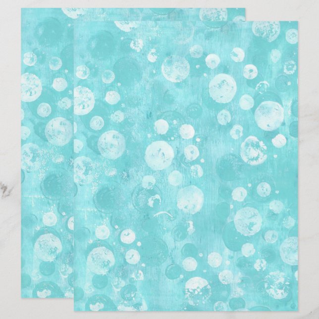 Bolhas brancas e lacrimogêneas no Livro de Artesan (Frente/Verso)