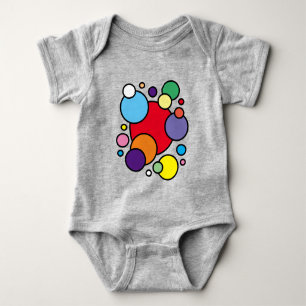 Bolhas de Bebê Onsie T-Shirt