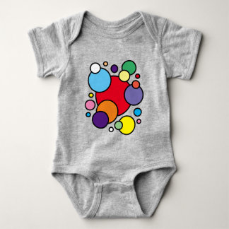 Bolhas de Bebê Onsie T-Shirt