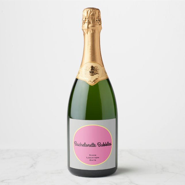 Bolhas de Despedida de Solteira PERSONALIZÁVEIS (Frente)