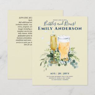 Bolhas de Humor e Brindes de Cerveja Champanhe de 