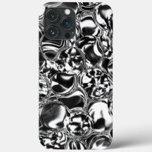 Bolhas de prata com rolha de vidro ou metal