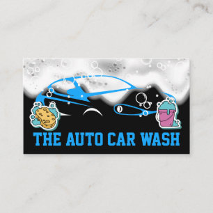 Bolhas de sabão Esponja e Cartão de visita Balde