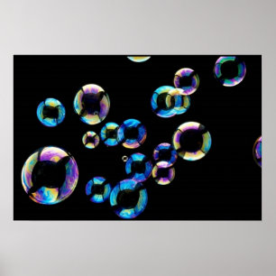 bolhas de sabão pelo poster do tdgallery