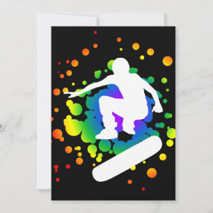 bolhas de skateboard