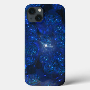 Bolhas de Vidro Azul Queda