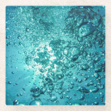 Bolhas do Mar Azul