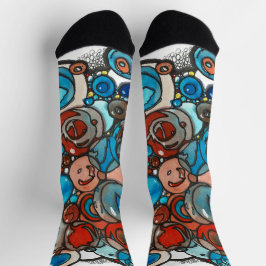 Bolhas em todos os lugares