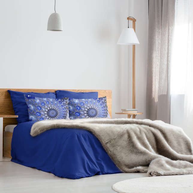 Bolhas Fractais de Omã Azul abstrato (Criador carregado)