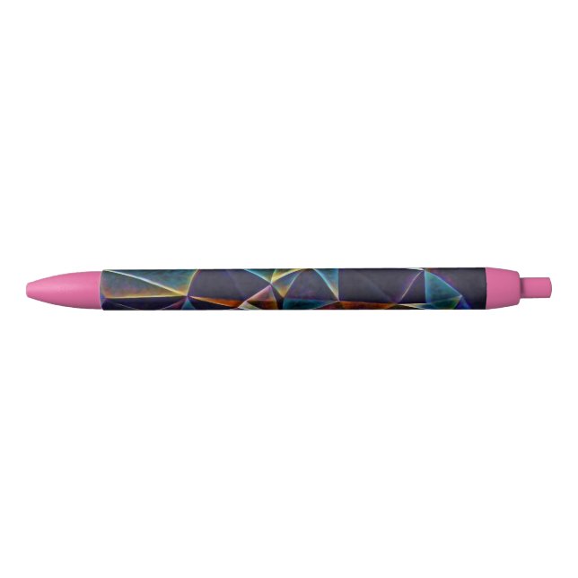 Bolhas quebradas Caneta de tinta preta (Frente)