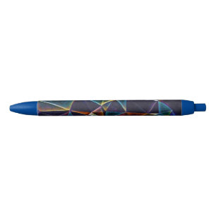 Bolhas quebradas Caneta de tinta preta