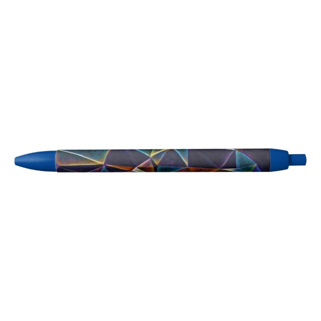 Bolhas quebradas Caneta de tinta preta (Frente)