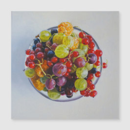 Boliche de Berries - Vida Fruta Estática Hiperreal